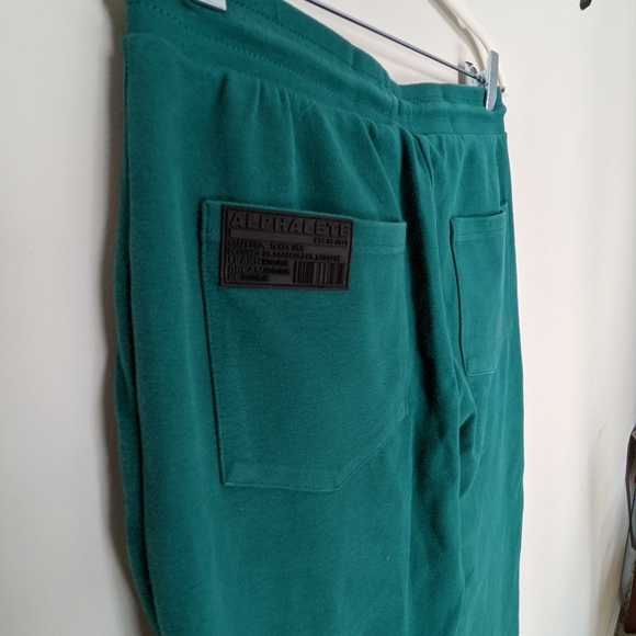 Alphalete identity joggers Green size Small - Picture 5 of 10